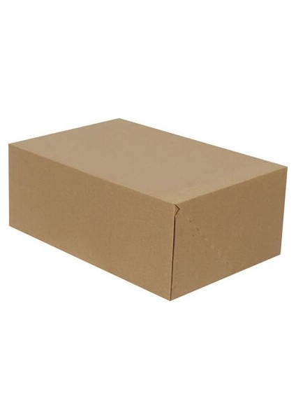 35X24X14CM E-Ticaret Kargo Kutusu - 4 Nokta - Testliner