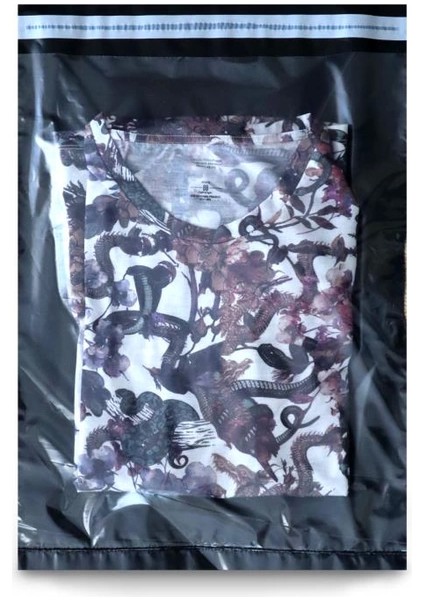 Siyah-Şeffaf Kargo Poşeti 30X37+5 cm - 100 Adet fiyatları