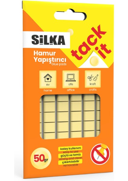 Tack-It 50 gr Hamur Yapıştırıcı