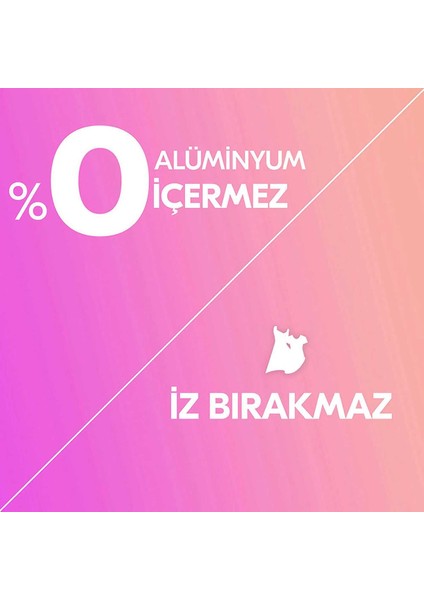 Kadın Sprey Deodorant Musk %0 Alüminyum 150 ml x3