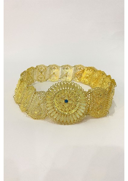 Metal Metal Işlemeli Yöresel Arnavut Şalvar Kemeri Altın fiyatları