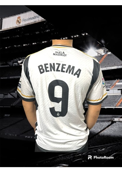 Benzema Real Madrid Yeni Sezon Yetişkin Taraftar Forması
