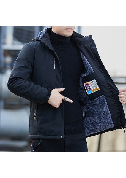 Su Geçirmez Içi Kadife Rüzgar Geçirmez Erkek Mont 001 fiyatları