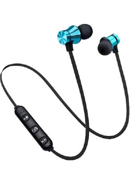 Bt 4.2 Stereo Kablosuz Manyetik Kulakiçi Kulaklık
