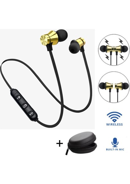Bt 4.2 Stereo Kablosuz Manyetik Kulakiçi Kulaklık fiyatları