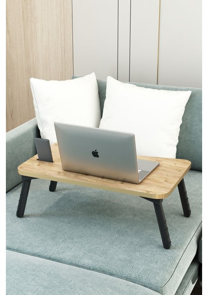 Tekno Trust 60 cm Laptop Sehpası Seyyar Kahvaltı Masası Katlanır Çalışma Leptop Sehpası 24 cm Suntalam 35 cm Ka modelleri