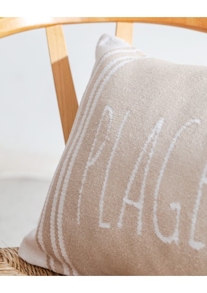 Plage Kırlent Kılıfı Bej 33X50 cm fiyatları