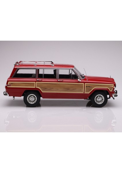 1:18 Kk Scale 1989 Jeep Grand Wagoneer Kırmızı