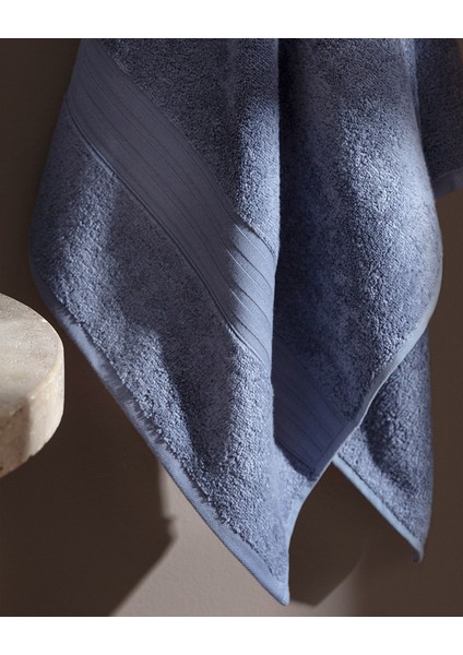 Martha Yüz Havlusu (Tencel™) - Koyu Mavi - 50X80 cm fiyatları