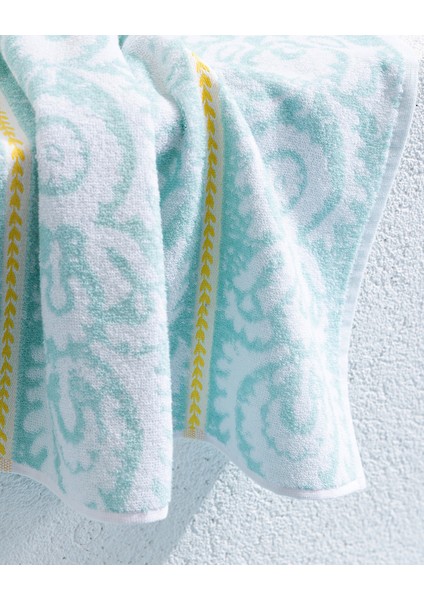 Herbert Pamuk Plaj Havlusu - Turkuaz - 70X150 cm fiyatları