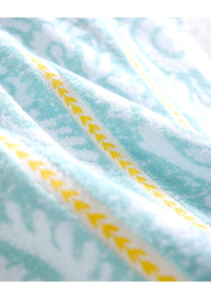 Herbert Pamuk Plaj Havlusu - Turkuaz - 70X150 cm modelleri