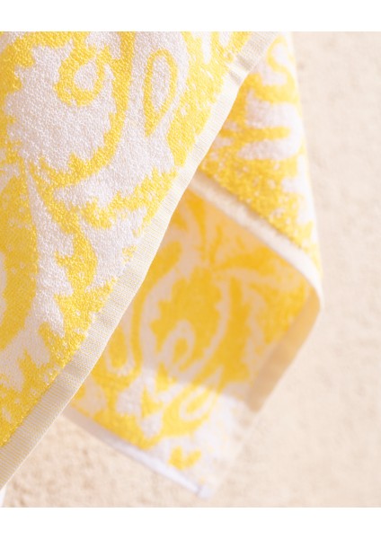 Herbert Pamuk Plaj Havlusu - Sarı - 70X150 cm modelleri