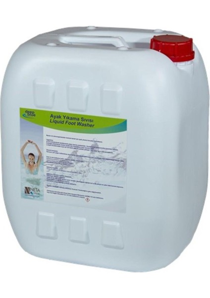 Ayak Dezenfektanı 20 Kg Deep Blue