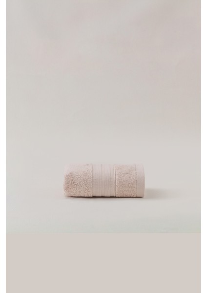 Martha Yüz Havlusu (Tencel™) - Pudra - 50X80 cm