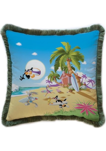 Looney Tunes Team Yastık EY328 Yastık