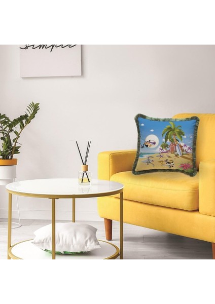 Looney Tunes Team Yastık EY328 Yastık