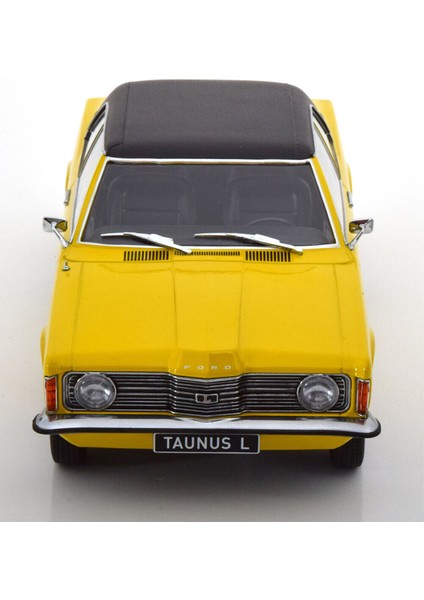 1:18 Kk Scale 1971 Ford Taunus L Sedan