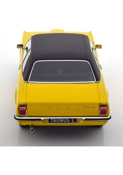 1:18 Kk Scale 1971 Ford Taunus L Sedan