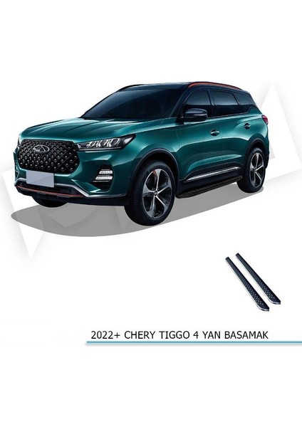 Chery Tiggo 4 Yan Basamak Oem 2022+