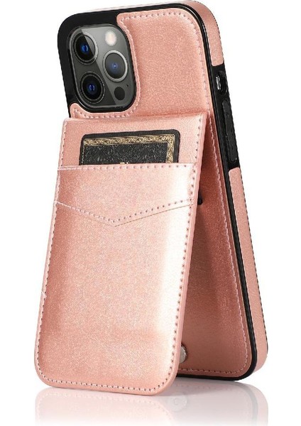 Kredi ile IPhone 13 Pro Premium Deri Çanta Cüzdan ile Uyumlu (Yurt Dışından) modelleri