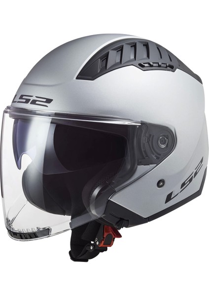 Copter 2 Mat Gri Kask (Güneş Vizörlü)