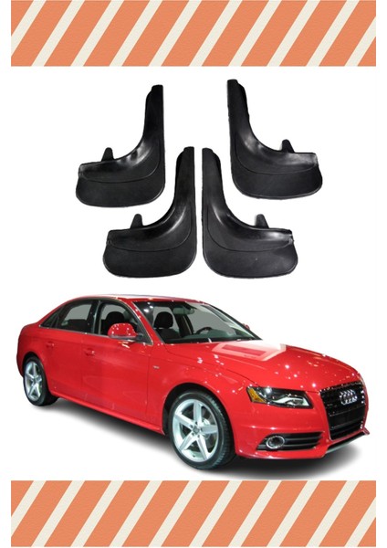 Audi A5 4'lü Tozluk Çamurluk Paçalık