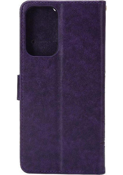 Samsung Galaxy A33 5g Kickstand Manyetik Kapatma Kart Tutucu Için Filp Durumda (Yurt Dışından) fırsatları