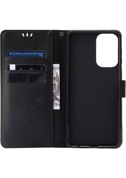 Samsung Galaxy A33 5g Kickstand Manyetik Kapatma Kart Tutucu Için Filp Durumda (Yurt Dışından) indirimleri