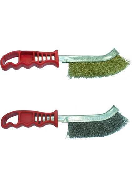 HA10153 Gri Telli El Tipi Fırça