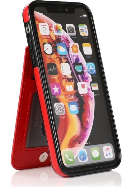 Kredi Toka ile IPhone Xr Premium Deri Çanta Cüzdan ile Uyumlu (Yurt Dışından) indirimleri