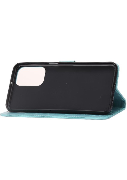 Samsung Galaxy A73 5g Manyetik Kapatma Pu Deri Kickstand Için Filp Durumda (Yurt Dışından)