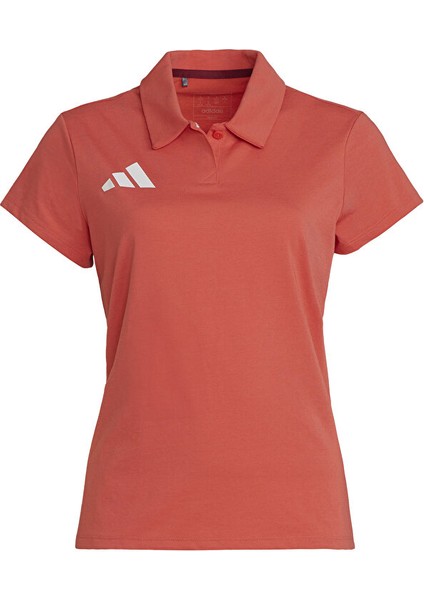 Turkiye Polo W Türkiye Kadın Antrenman Polo Tişörtü JG8872 Kırmızı