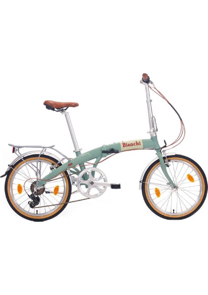 Folding New Vintage 20 Jant Katlanabilir Bisiklet