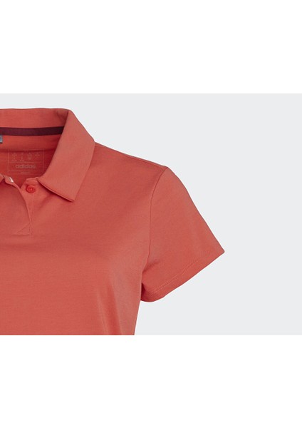 Turkiye Polo W Türkiye Kadın Antrenman Polo Tişörtü JG8872 Kırmızı modelleri