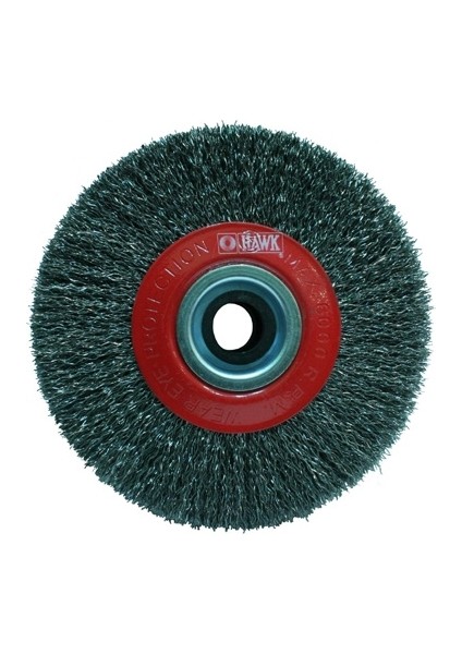 HA10185 300MM Gri Telli Daire Fırça