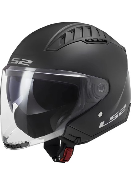 Copter 2 Mat Siyah Kask (Güneş Vizörlü)