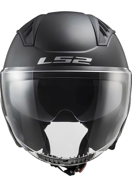 Copter 2 Mat Siyah Kask (Güneş Vizörlü)