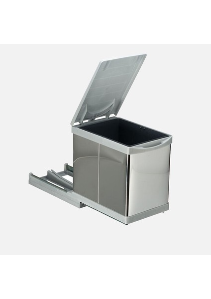 Raylı Dolap Içi Çöp Kovası 16 Lt