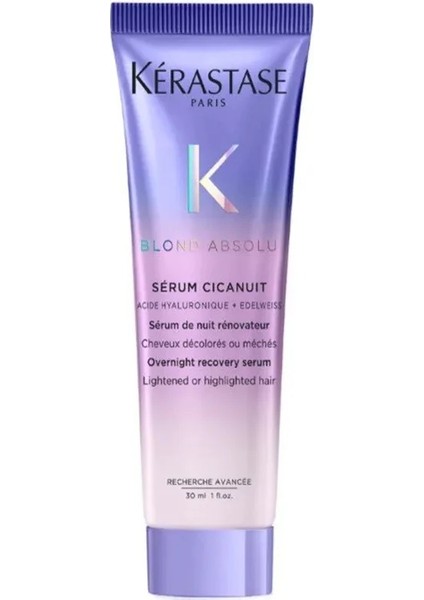 Blond Absolu Sérum Cicanuit Sarı Saçlar Için Gece Bakım Serumu 30ML