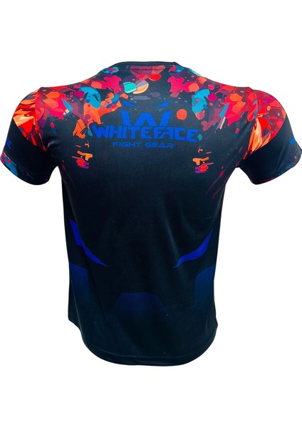 Özel Tasarım Dijital Kaplan Baskılı Tişört (Siyah) modelleri