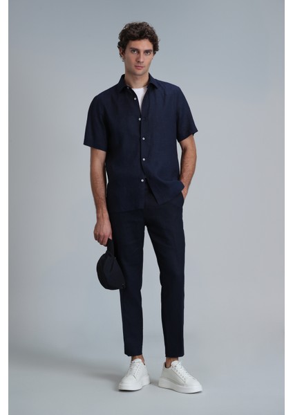 Karl Spor Erkek Chino Pantolon Slim Fit Siyah