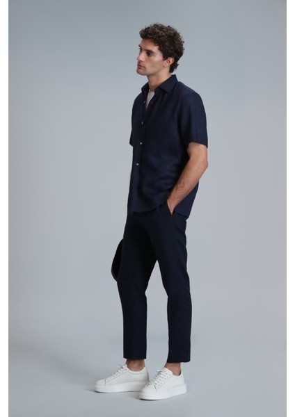 Karl Spor Erkek Chino Pantolon Slim Fit Siyah