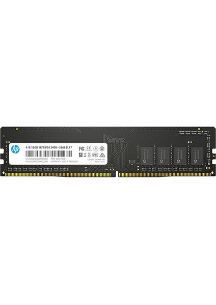 V2 Udımm Ddr4 3200MHZ 16GB Ram - 18X16AA