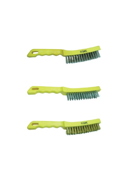 HA10196 Galvaniz Telli 4 Sıra El Tipi Fırça 4’lü