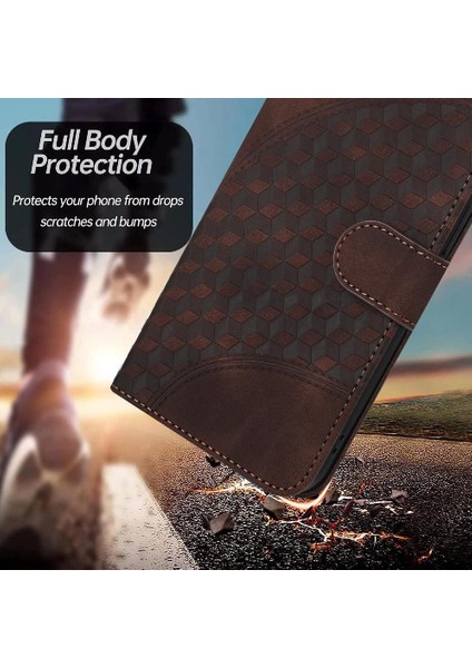 Motorola Moto X50 Ultra Pu Deri Flip Kapak Için Flip Case Darbeye (Yurt Dışından)