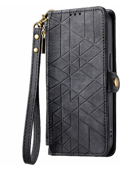 Xiaomi Redmi Not 9 Için Flip Case 4g Cüzdan Darbeye Deri Kılıf Kapak (Yurt Dışından)