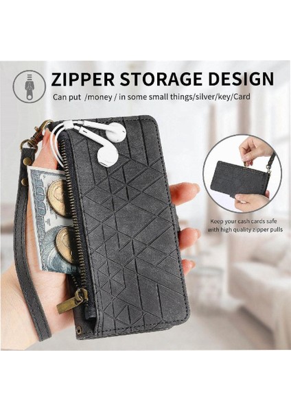 Xiaomi Redmi Not 8 Için Flip Case Basit Iş Kapak Çevirin Cüzdan Kılıf (Yurt Dışından)