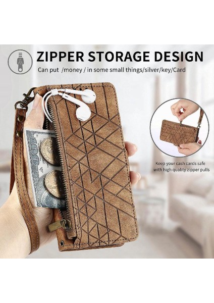 Xiaomi Redmi Not 8 Için Flip Case Basit Iş Kapak Çevirin Cüzdan Kılıf (Yurt Dışından)