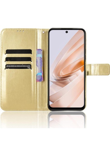 Xiaomi Redmi Için Kılıf 13 4g Manyetik Kart Tutucu Kapak Çevirin Cüzdan (Yurt Dışından)