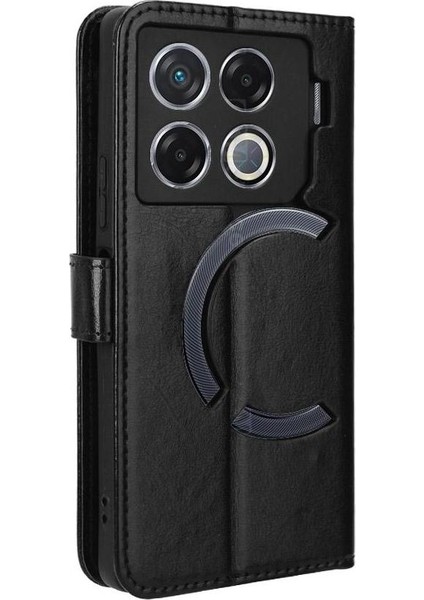 Infinix Gt 20 Pro 5g Için Kılıf Kapak Çevirin Cüzdan Manyetik Kart Tutucu (Yurt Dışından)